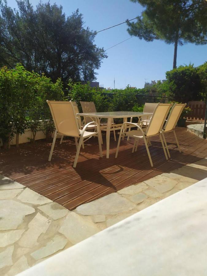 Overnight Athens Airport And Raphina Port Apartment Artemida  Luaran gambar
